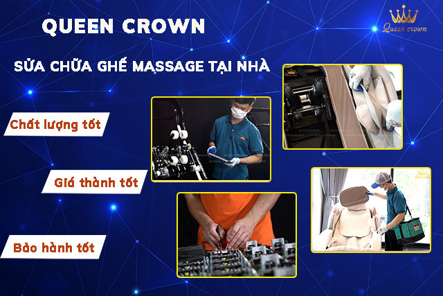 sửa chữa ghế massage tại bắc từ liêm