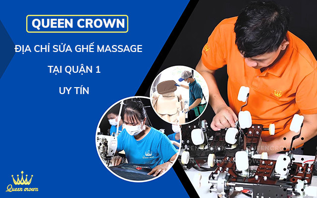 sửa chữa ghế massage tại quận 1