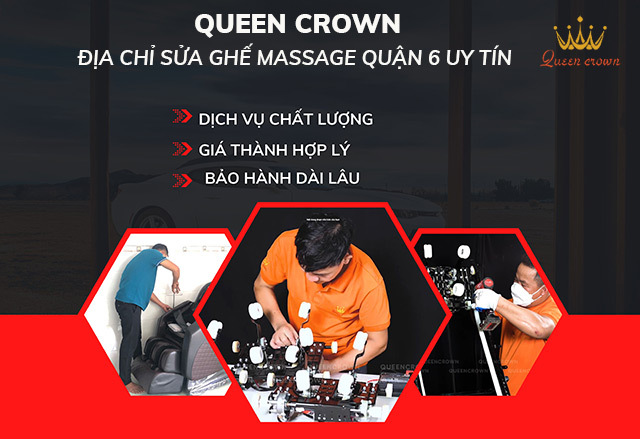 sửa chữa ghế massage ở quận 6