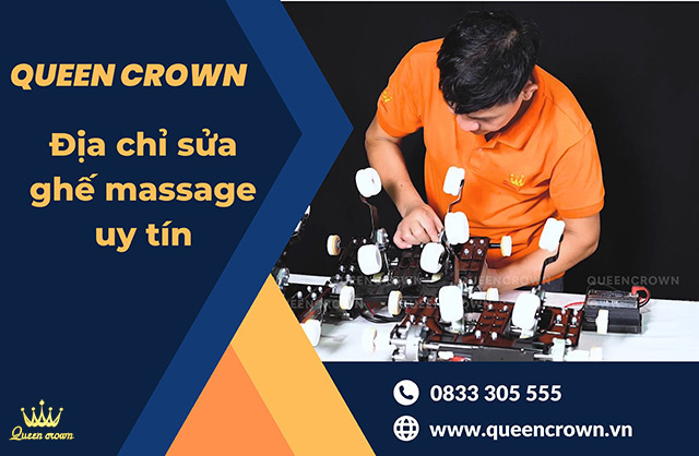 sửa ghế massage tại quận 3