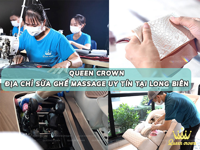 sửa chữa ghế massage tại Long Biên