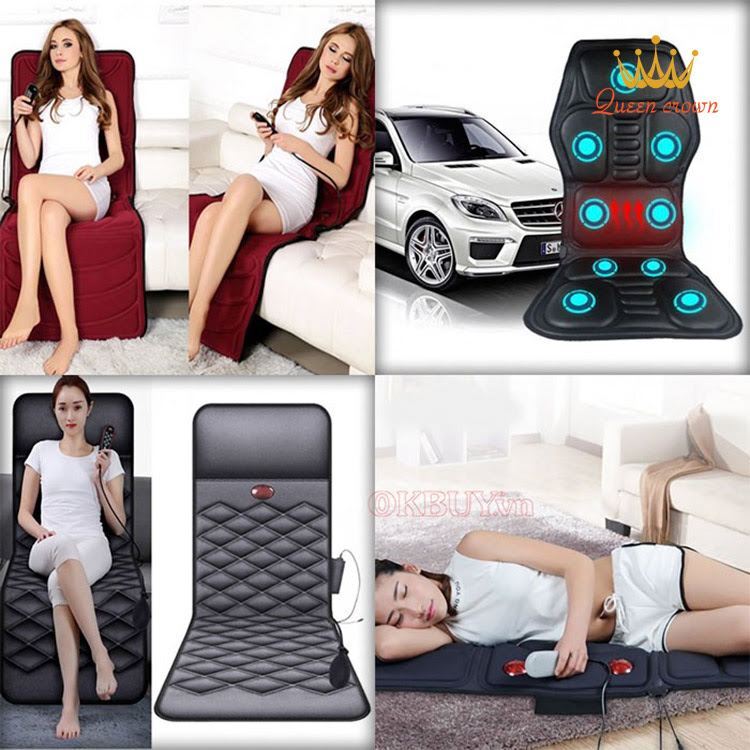 Tác dụng của đệm ghế massage