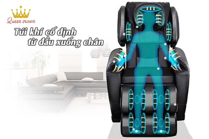 tác dụng của ghế massage