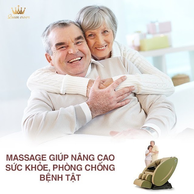 tác dụng của ghế massage