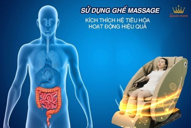 công dụng ghế massage