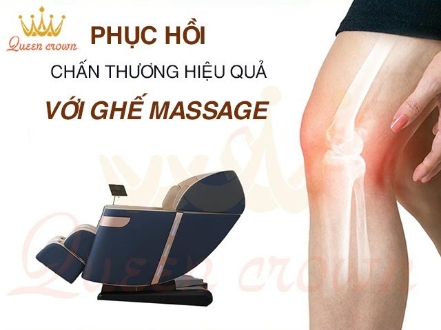 tác dụng của ghế massage