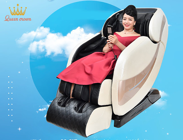 Ghế massage toàn thân có khả năng chăm sóc toàn bộ cơ thể