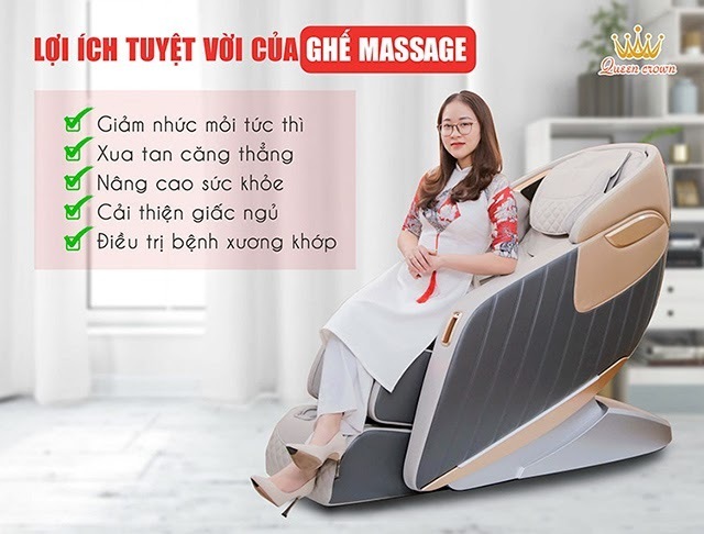 tại sao nên mua ghế massage