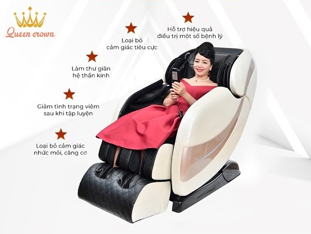 tại sao nên mua ghế massage