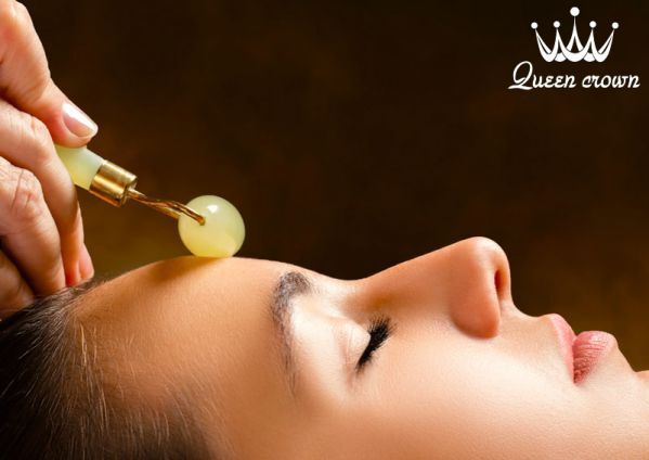 thanh lăn massage mặt