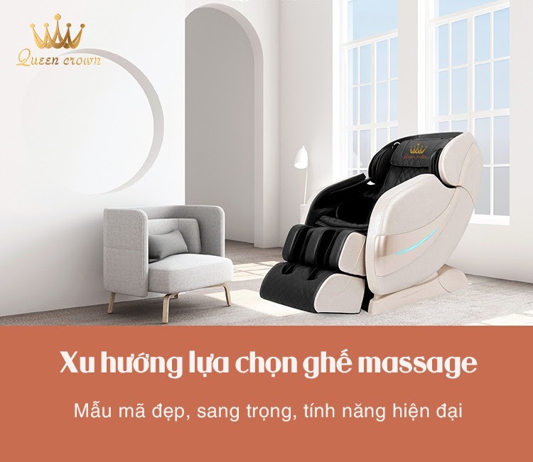 thị trường ghế massage cao cấp