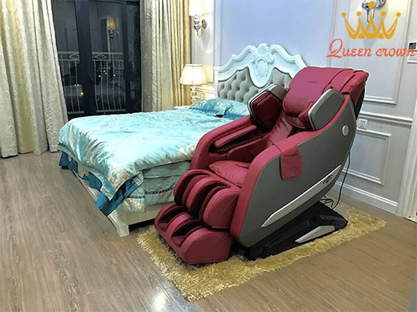 vị trí đặt ghế massage
