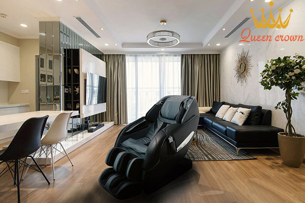 vị trí đặt ghế massage