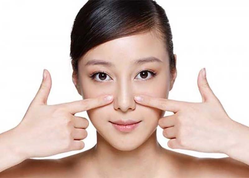 bấm huyệt chữa viêm xoang