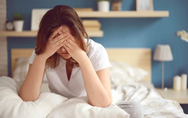xoa bóp khi thức dậy buổi sáng