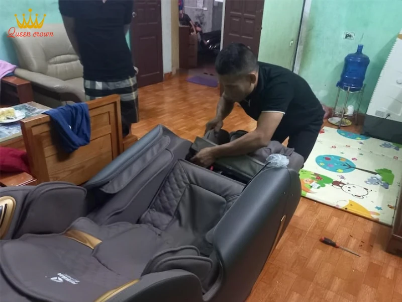 Nguyên nhân khiến ghế massage tự ngắt đột ngột