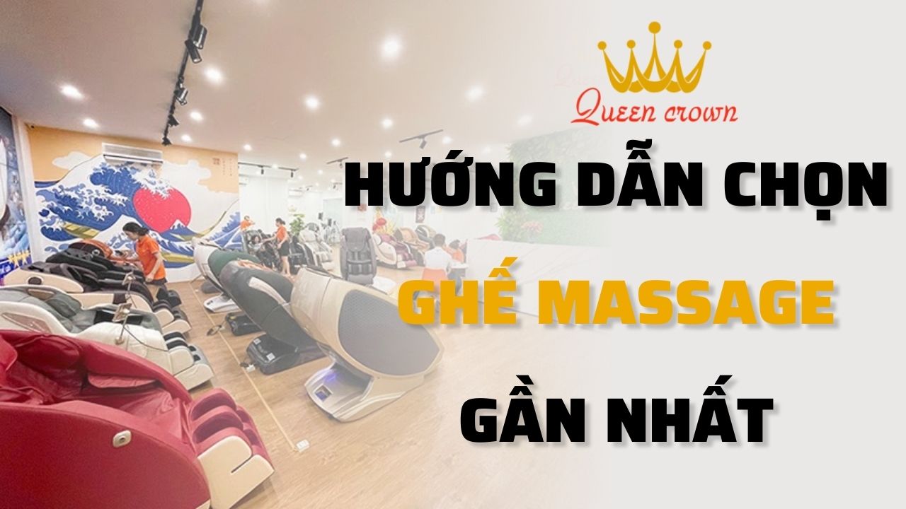 #Cửa Hàng Ghế Massage Gần Đây, Chăm Sóc Sức Khỏe Cho Bạn