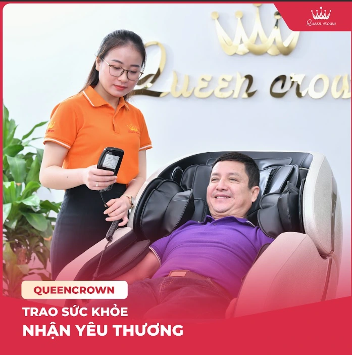 tần suất dùng ghế massage