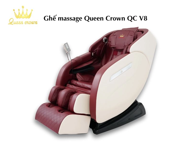 Ghế massage Queen Crown QC L8