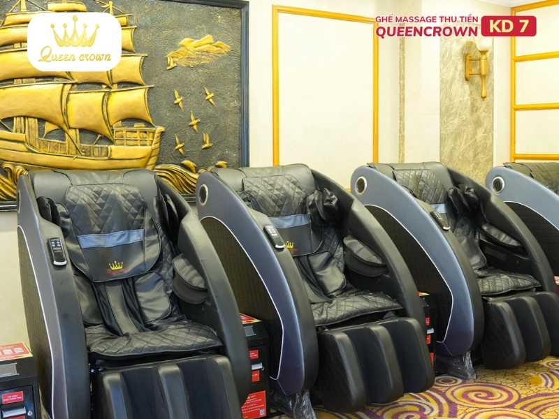 Những yếu tố quyết định thành công của ghế massage thu tiền
