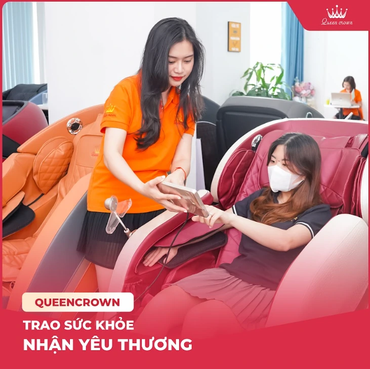 ghế massage tại Vĩnh Bảo