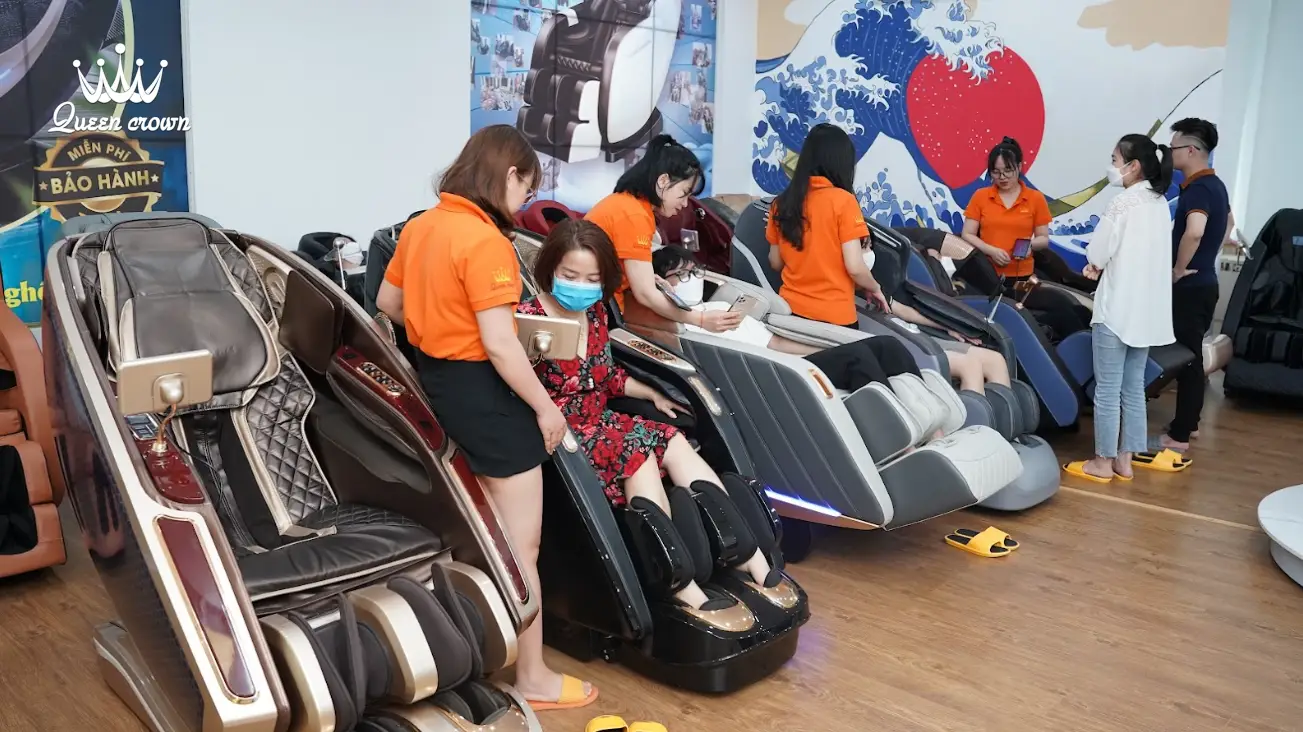ghế massage Bắc Từ Liêm