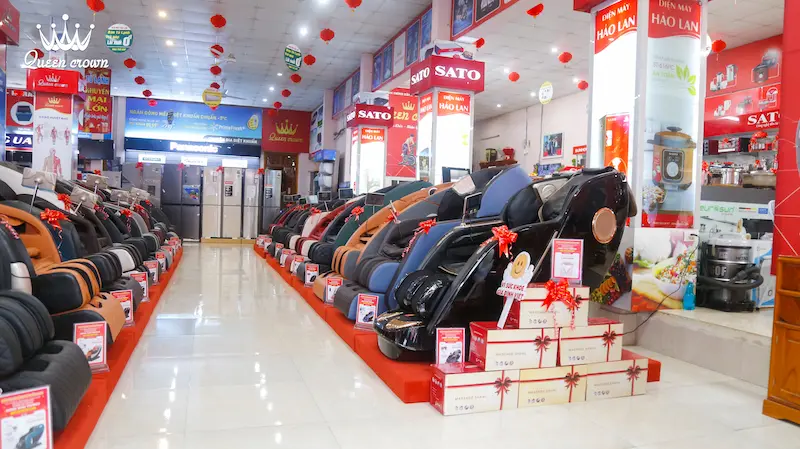 cửa hàng bán ghế massage quận tân phú