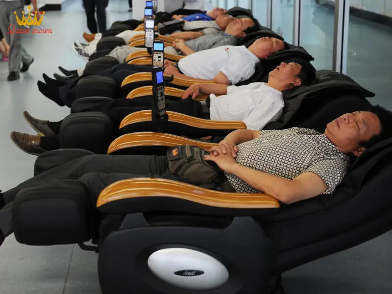 Nguyên nhân chính khiến ghế massage bị kẹt hộp đựng tiền
