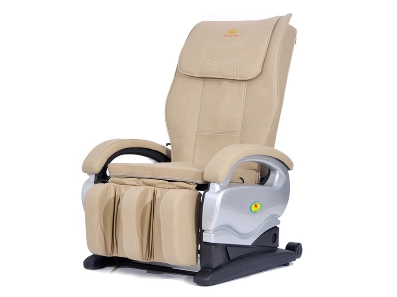 Ghế mát xa toàn thân trị đau mỏi lưng giá rẻ Queen Crown QC T1