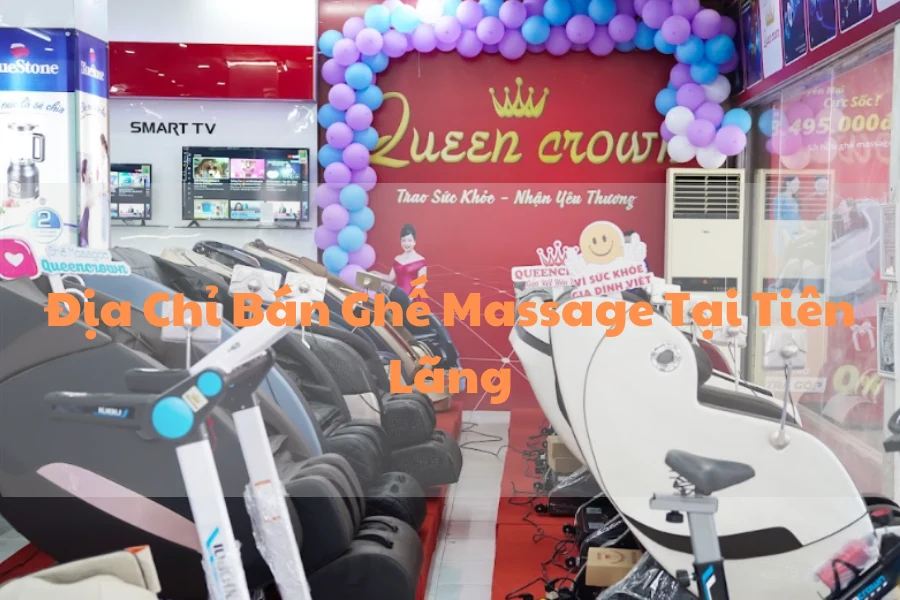 #Địa Chỉ Bán Ghế Massage Tại Tiên Lãng Uy Tín, Giá Rẻ
