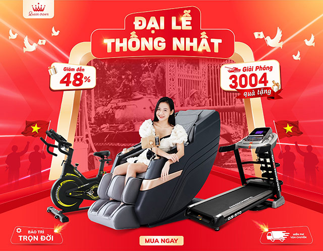 Mừng Đại Lễ - Mua ghế nhận quà to