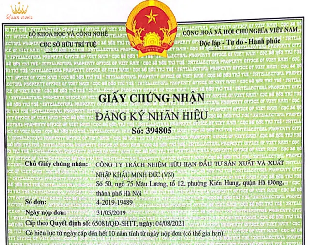 đăng ký bản quyền thương hiệu