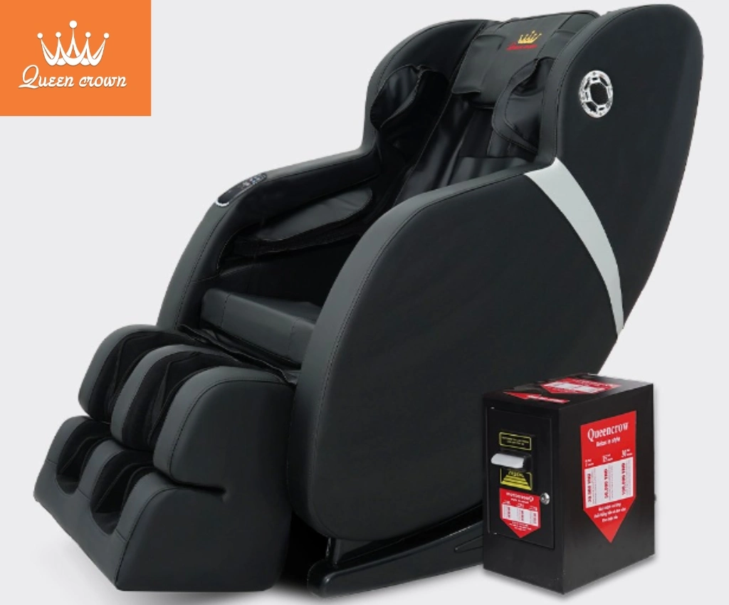 Ghế massage thu tiền tự động QC KD9 Plus