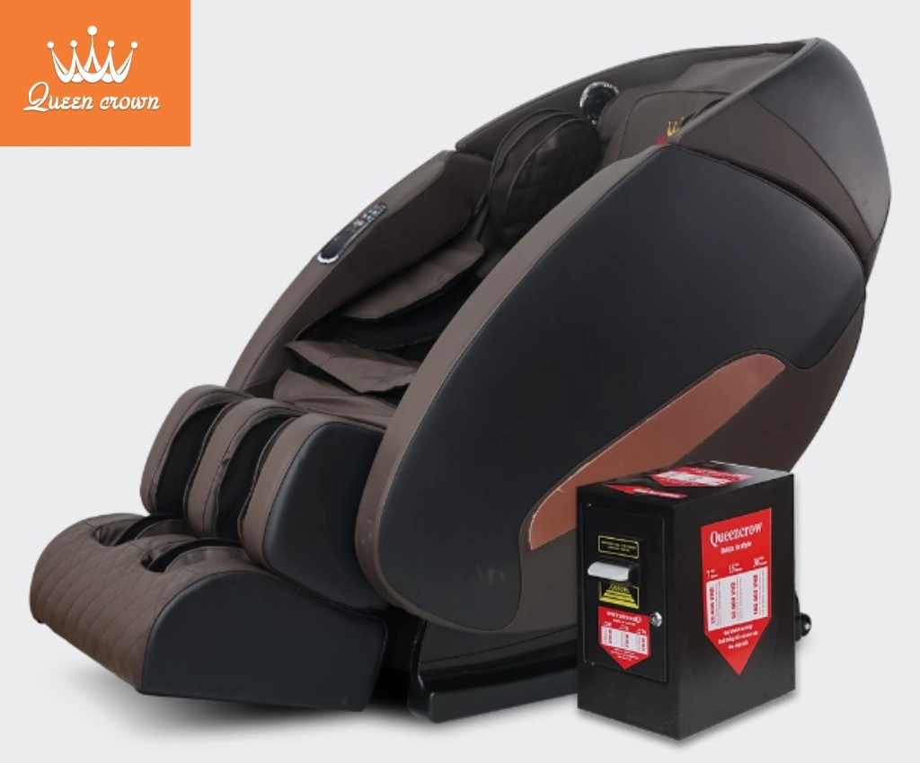 Ghế massage thu tiền tự động QC KD6 Plus