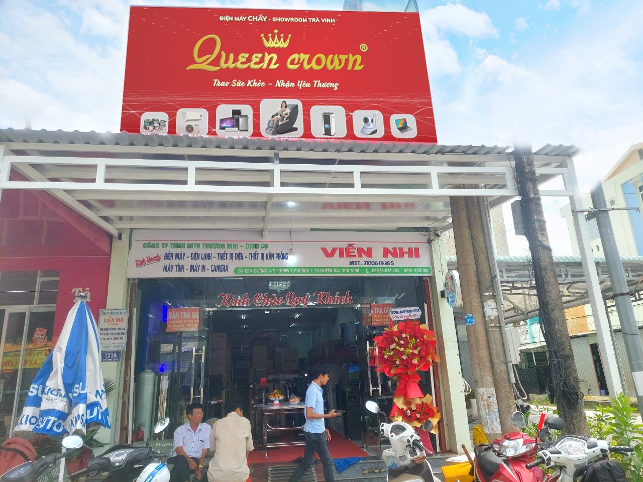 QUEEN CROWN VIỄN NHI