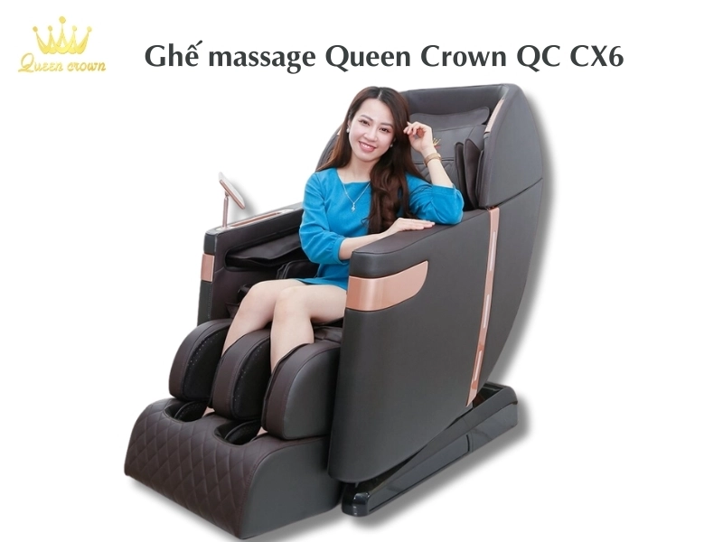 Ghế massage hồng ngoại phân khúc cao cấp