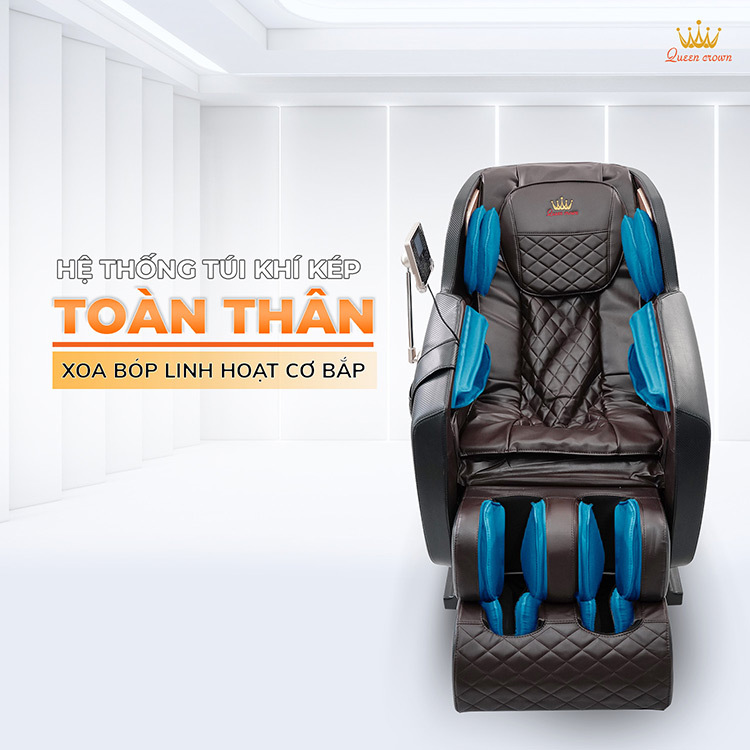 ghế massage queen crown qc lx3