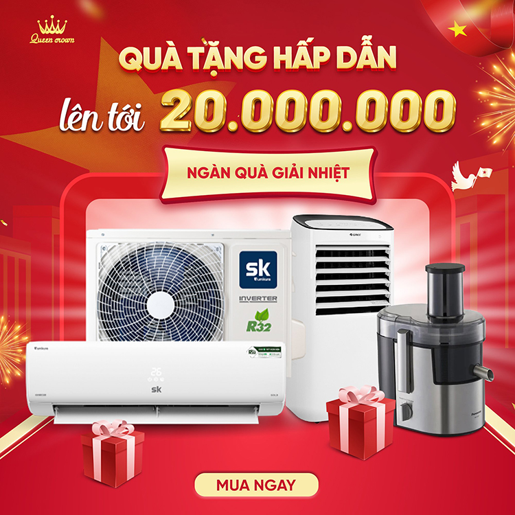 ngàn quà giải nhiệt khi mua ghế massage