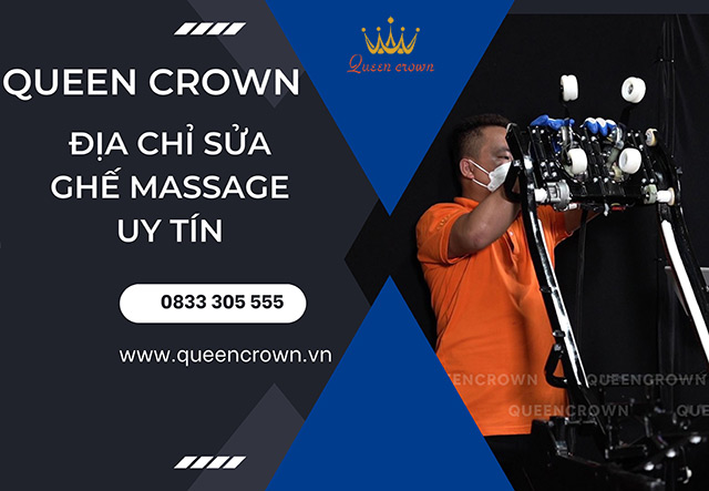 #1 Đơn Vị Sửa Chữa Ghế Massage Tại Quận 5 Uy Tín, Giá Rẻ