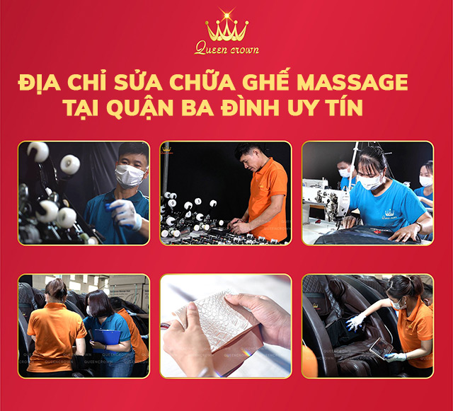 Địa Chỉ Sửa Chữa Ghế Massage Tại Quận Ba Đình Uy Tín