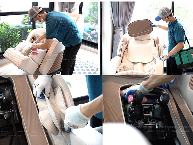 Sửa Chữa Ghế Massage Tại Nha Trang Tận Nhà Uy Tín, Giá Rẻ