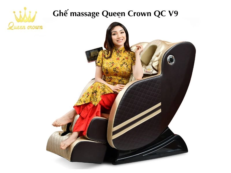 Ghế massage Queen Crown QC V9