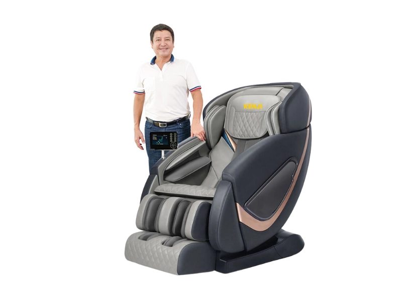 Hình ảnh thực tế của ghế massage Kenji-82TT