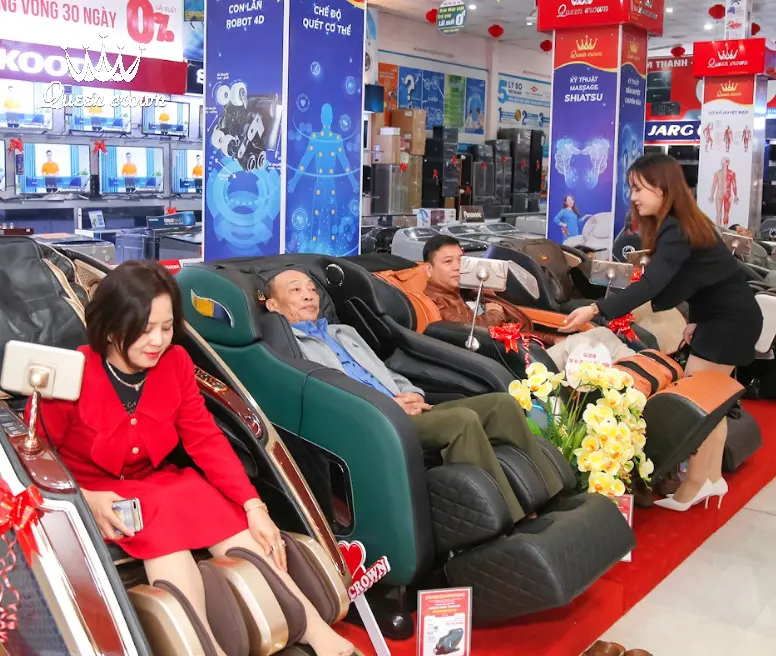 ghế massage long thành