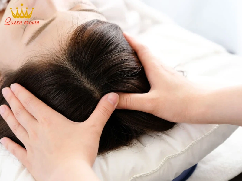 Hướng dẫn cách bấm huyệt kích thích mọc tóc ngay tại nhà
