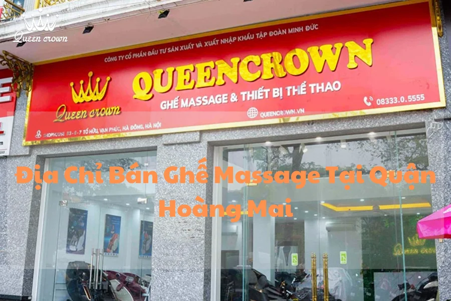 #Địa Chỉ Mua Ghế Massage Tại Quận Hoàng Mai Uy Tín, Giá Rẻ