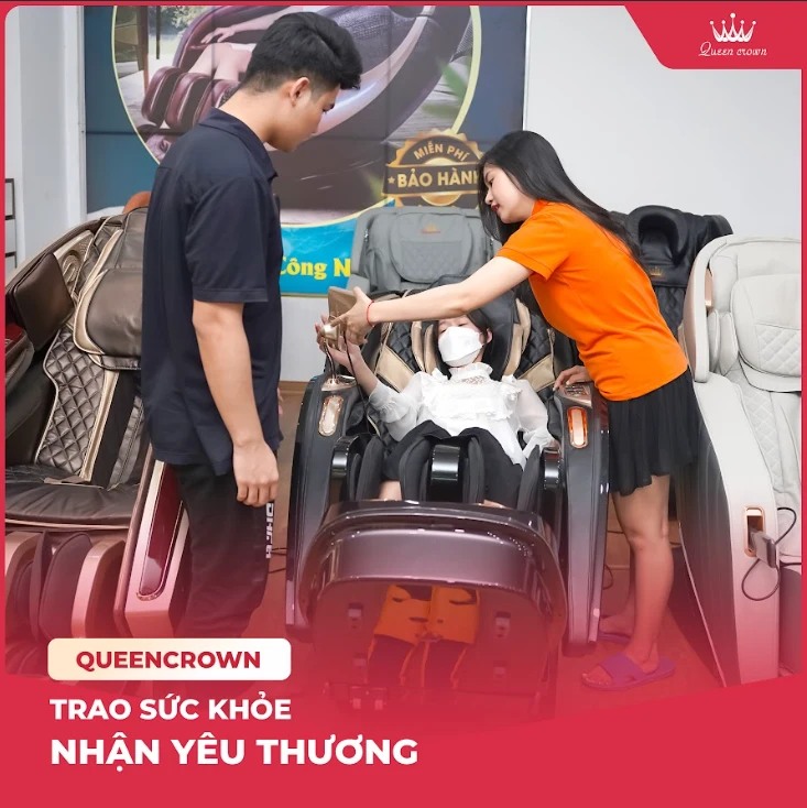 ghế massage tân phú