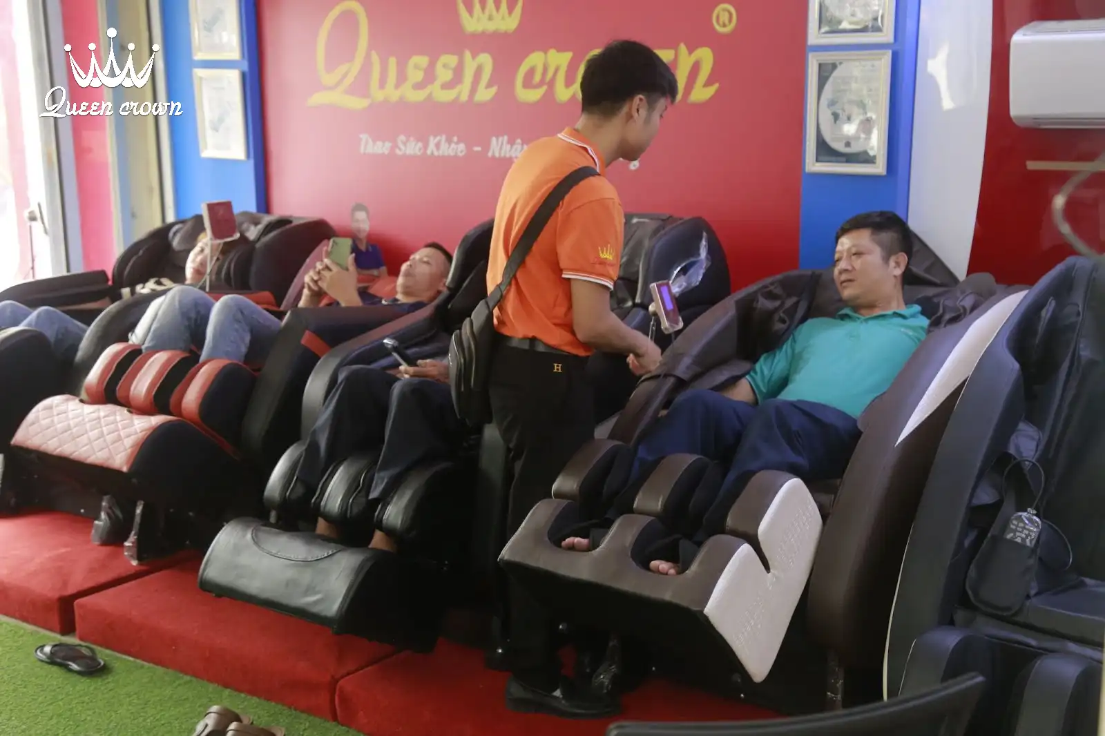 ghế massage phú quốc