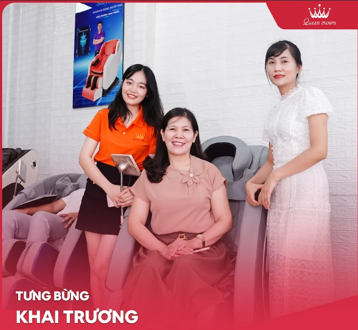 ghế massage tại Cát Hải