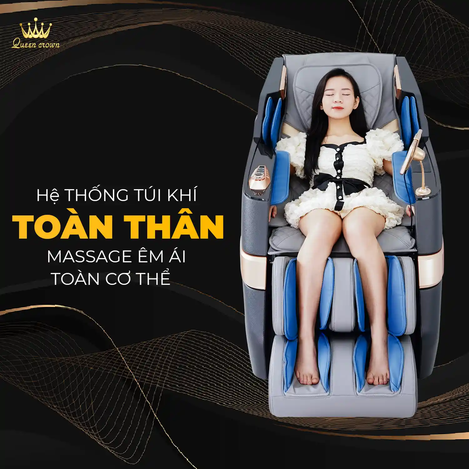 sử dụng máy massage cổ